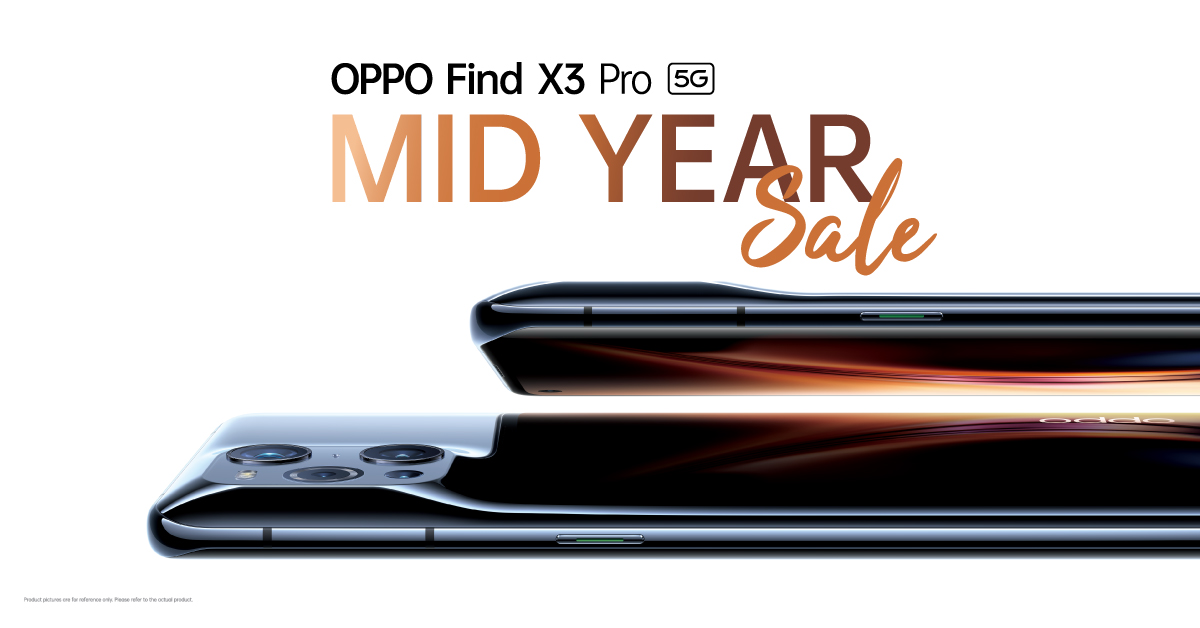 OPPO Find X3 Pro 5G_Promotion (1)
