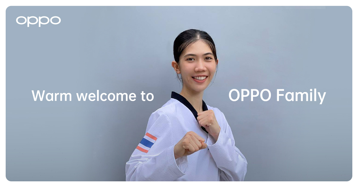 OPPO Welcomes Tennis Panipak to OPPO Family