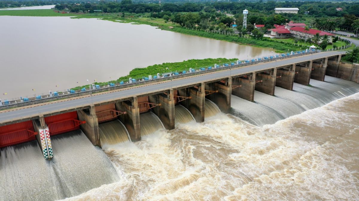 chawpraya river Dam24092021