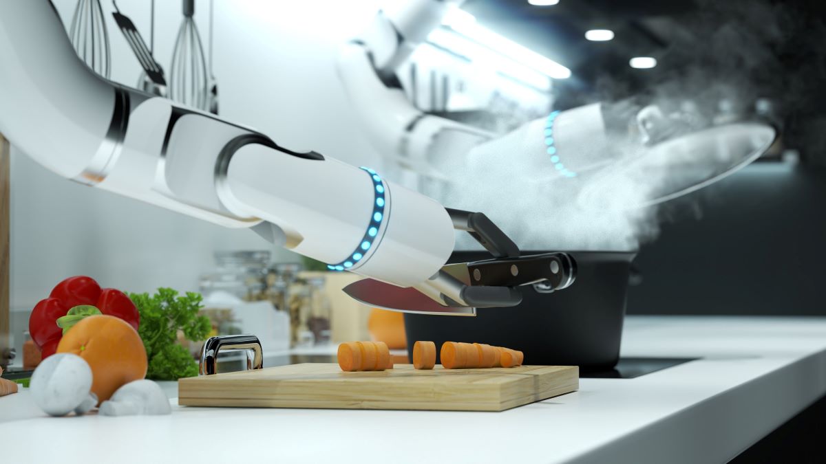 cooking robot