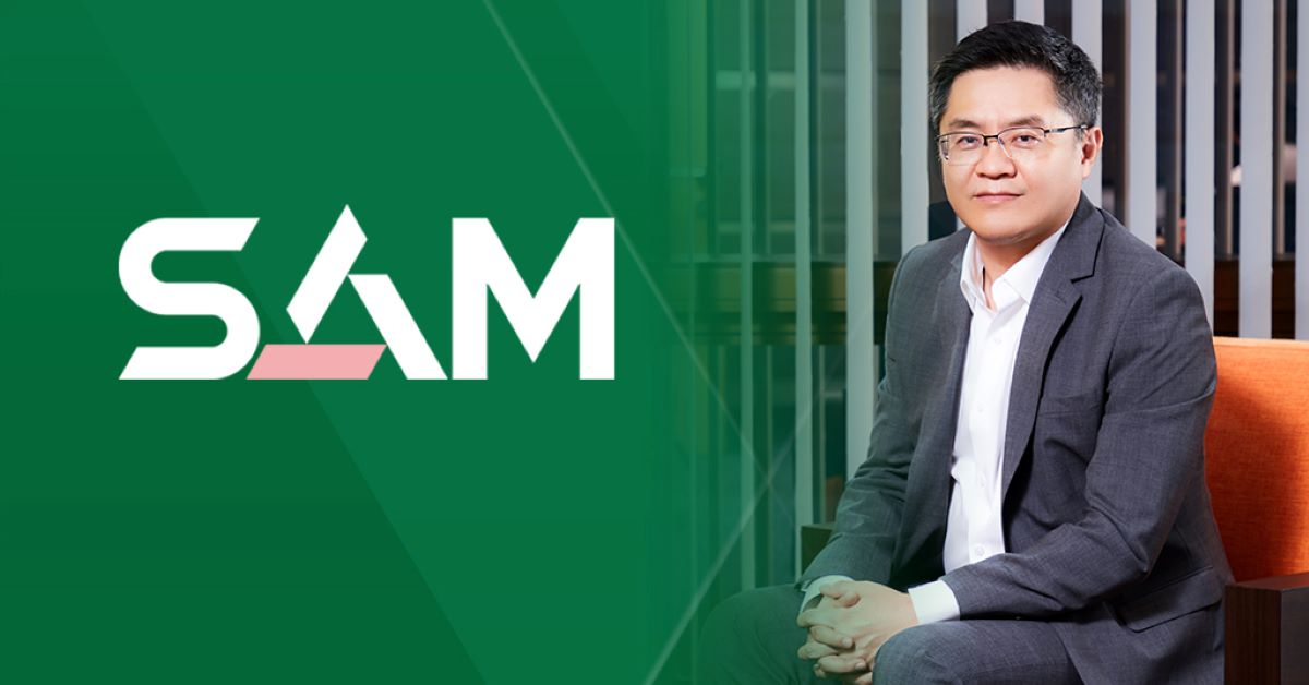 นายธรัฐพร เตชะกิจขจร กรรมการผู้จัดการ SAM