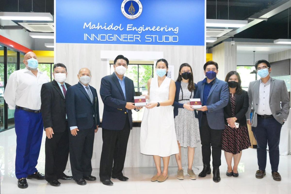 มูลนิธิเจมส์ ไดสัน - วิศวะมหิดล ผนึกความร่วมมือ