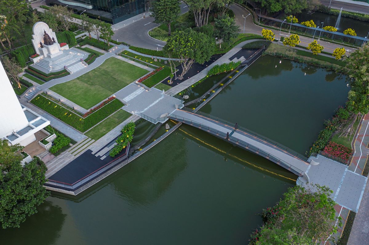 สะพานเฉลิมพระเกียรติ” จากนวัตกรรม CPAC ULTRACRETE SOLUTION (1)