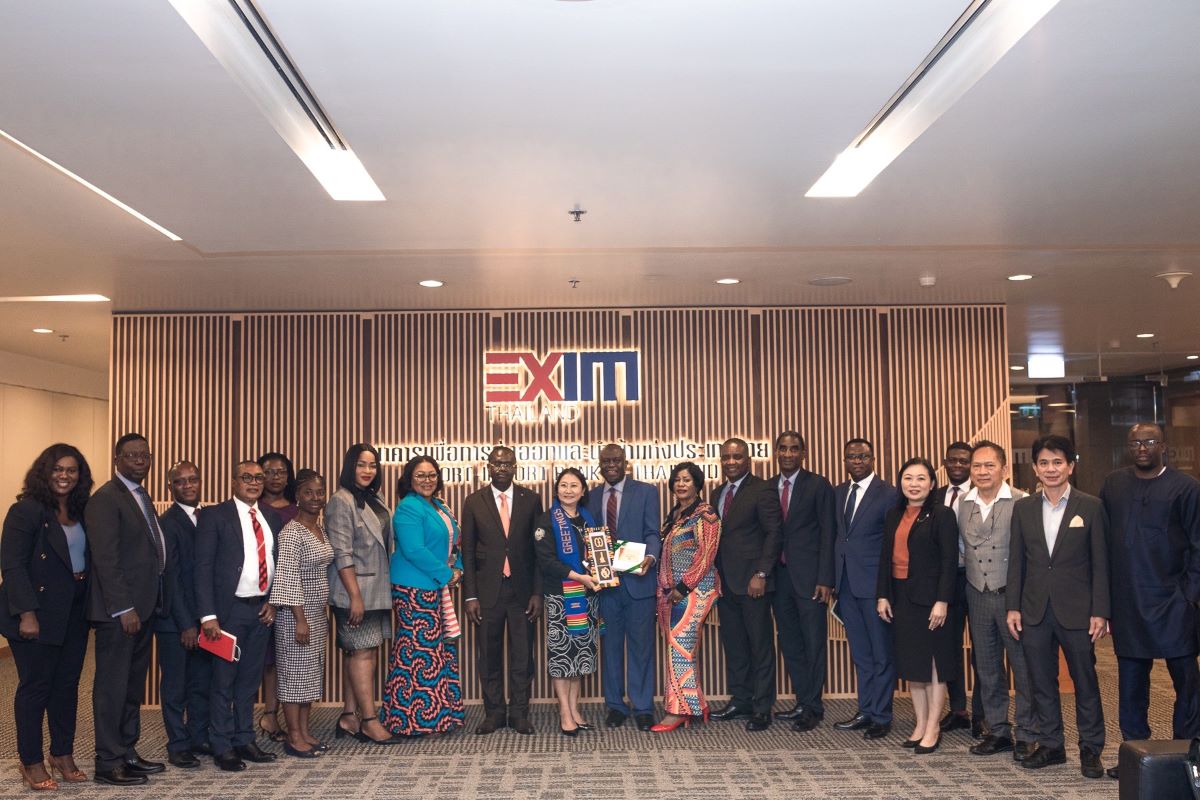 EXIM BANK _กานา