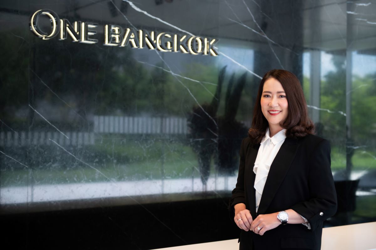 พลินี คงชาญศิริ - Chief Retail Officer, One Bangkok