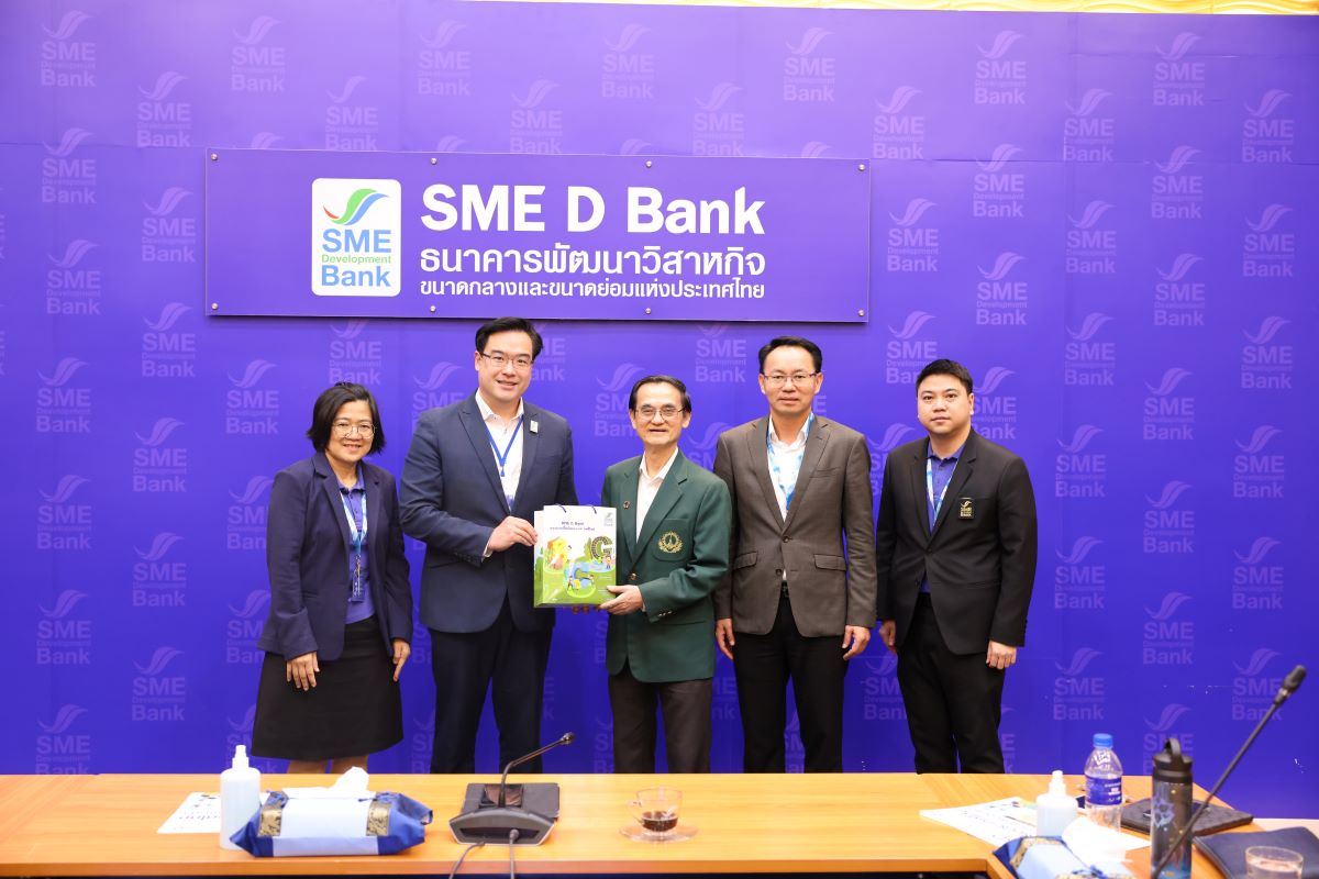 SME D Bank ขับเคลื่อนแนวปฏิบัติ ESG - BCG