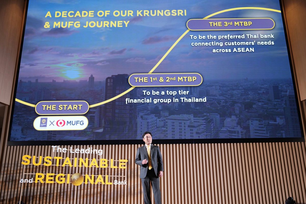 Mr. Kenichi Yamato, Krungsri President