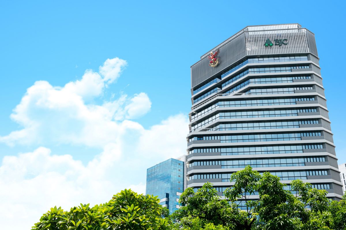 BJC building