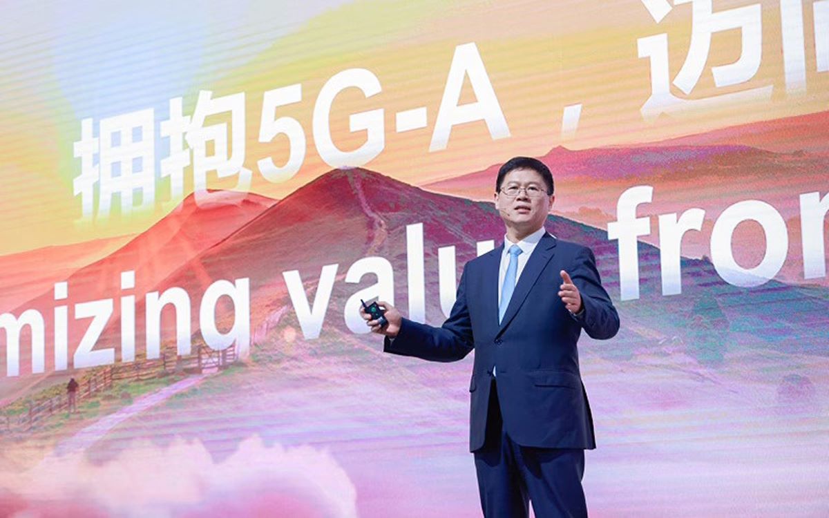 Huawei's Li Peng Embrace 5G-A a