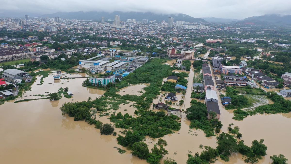songkhla Flood