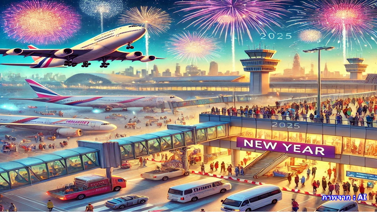 flights during the New Year holiday in Thailand 2025