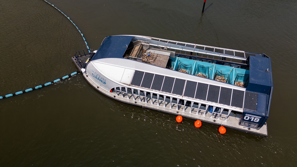 The Ocean cleanup18052025