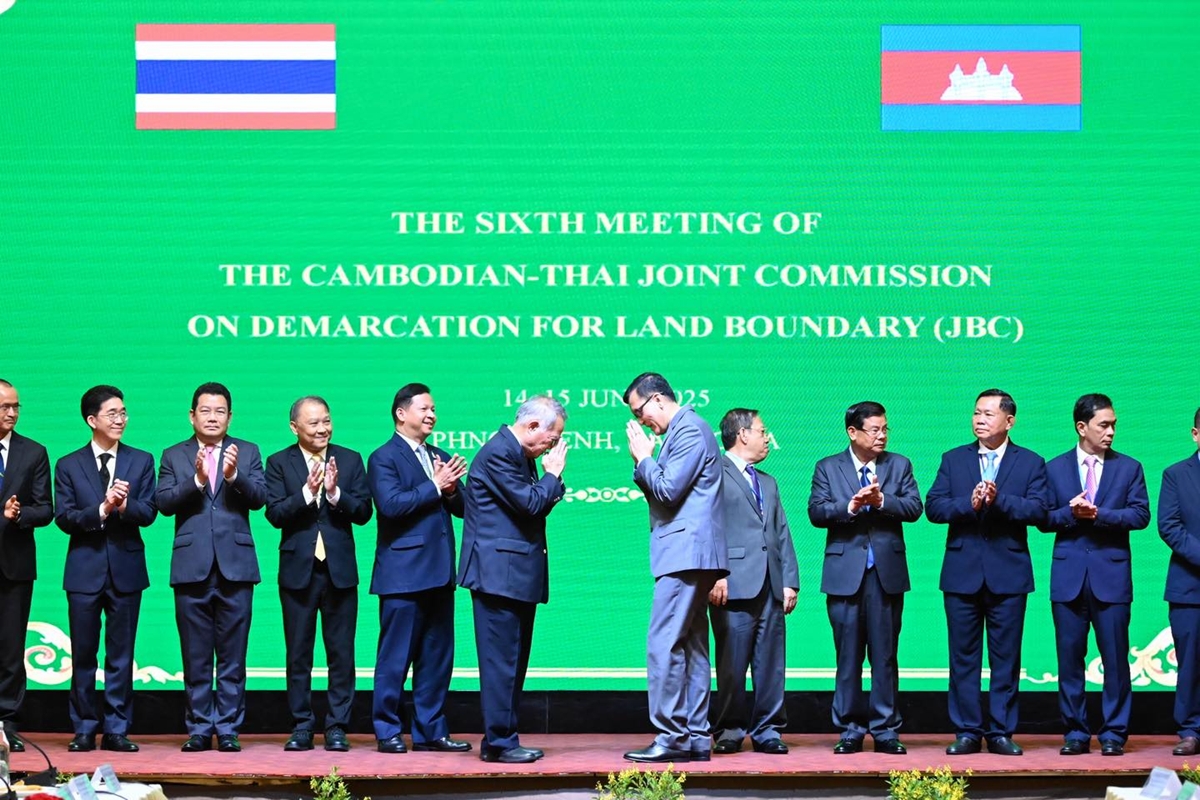 Thailand-Cambodia closes 6th JBC meeting