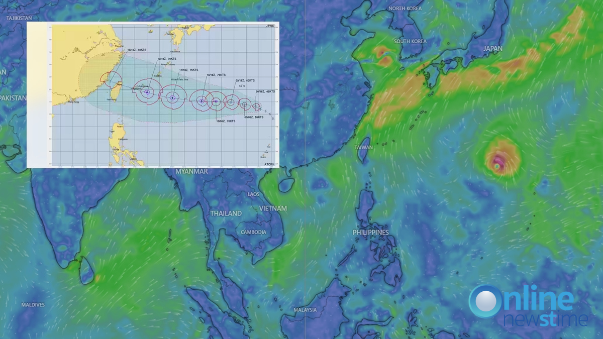 Tropical Storm Podul