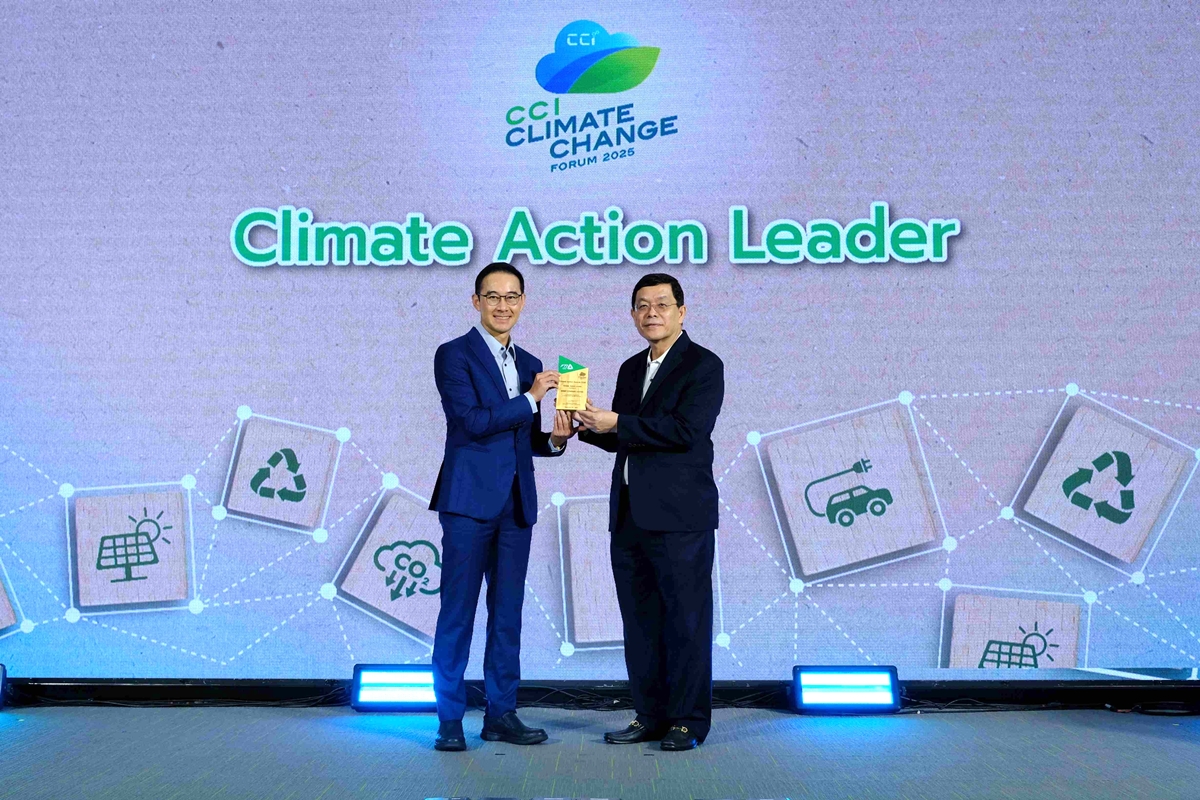 Beger wins Climate Action Award