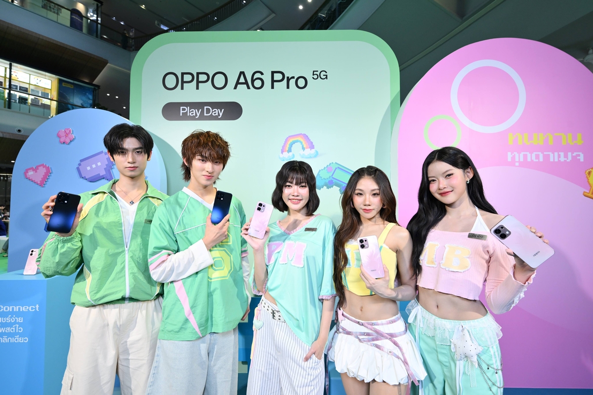 OPPO A6 Pro 5G Event Day