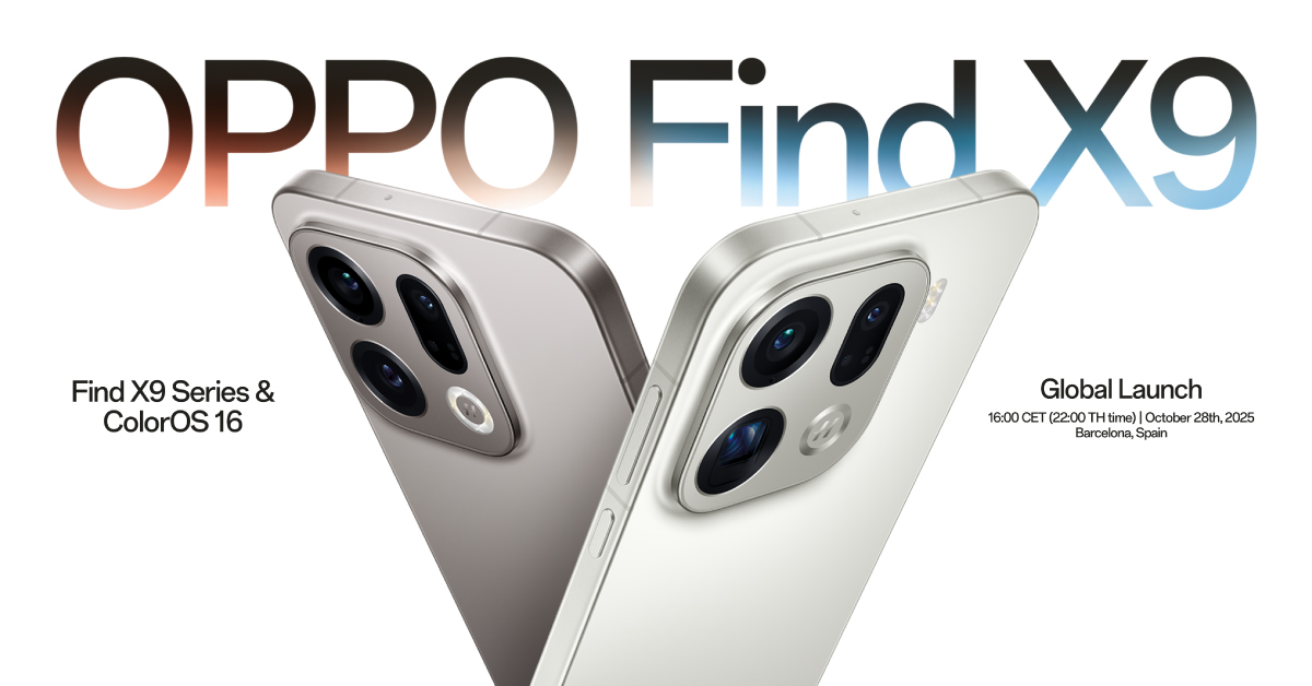 OPPO Find X9 Series_Global Launch