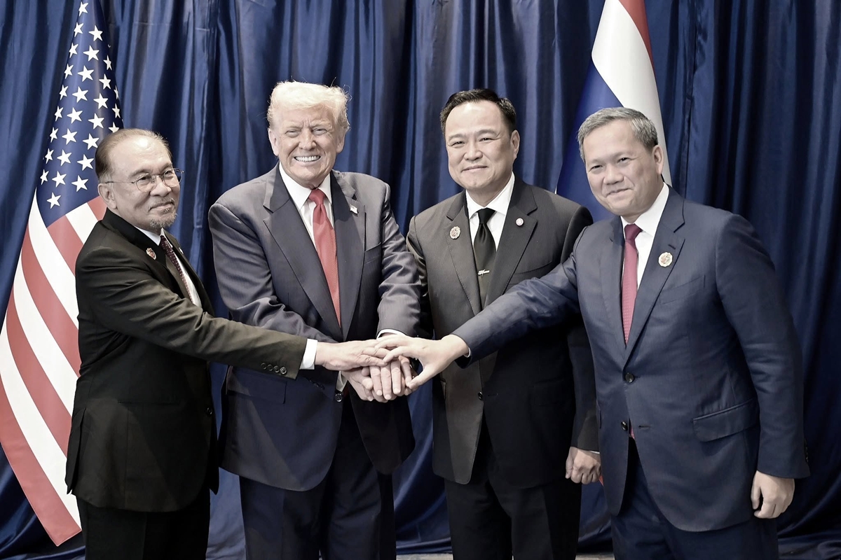 Statement on the results of the meeting between the Thai -Cambodian ๅ