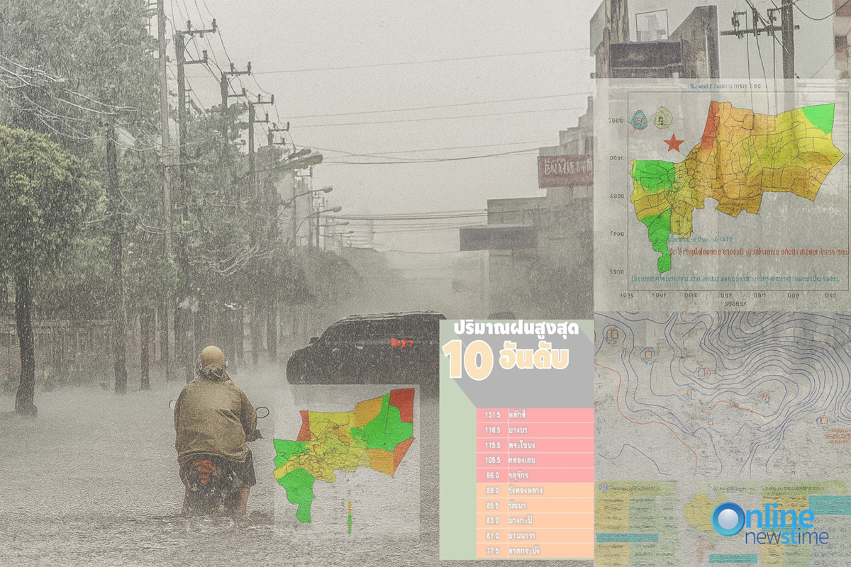 Unseasonal rain hits Bangkok