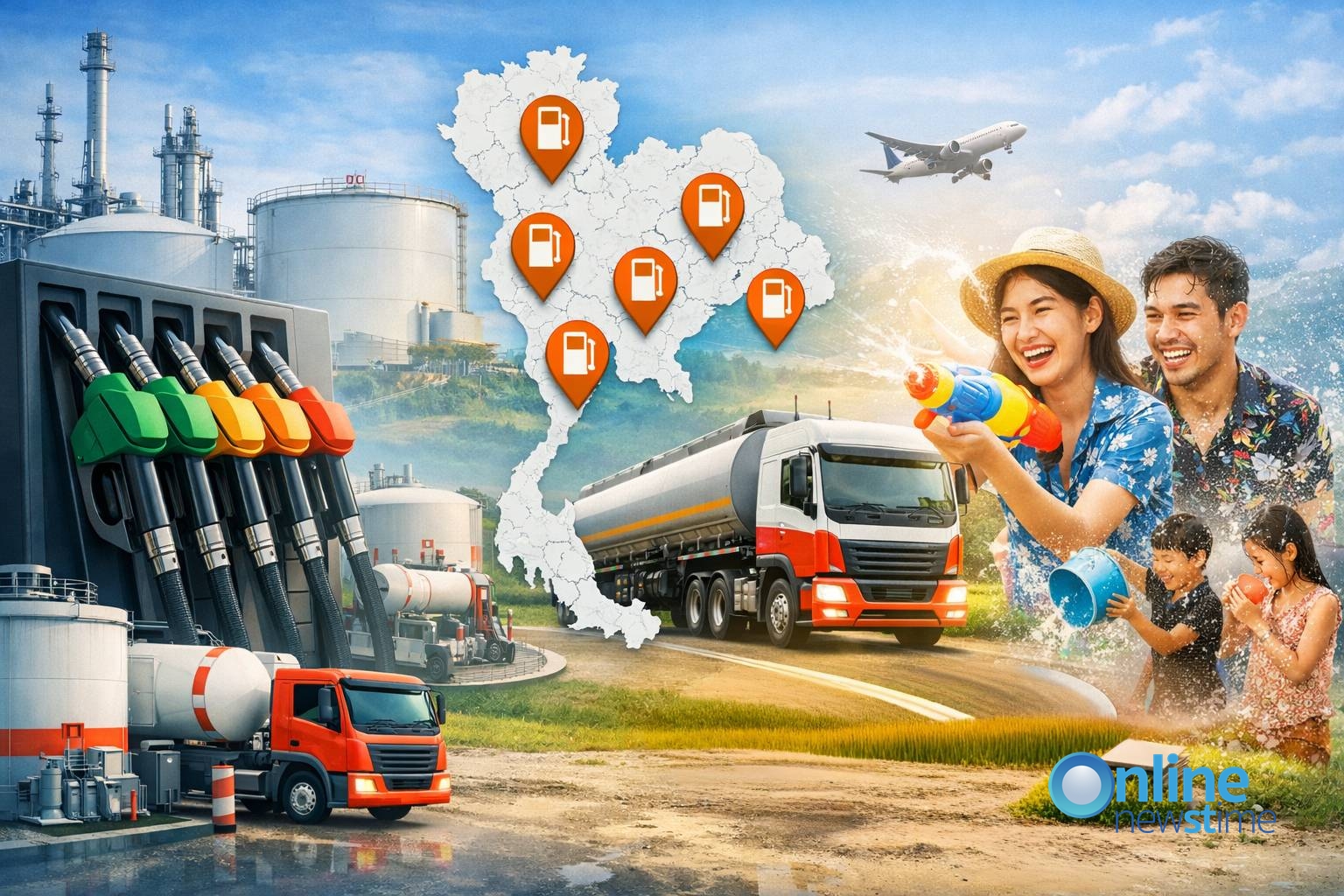 FUEL MANAFEMENT songkarn DAY.2