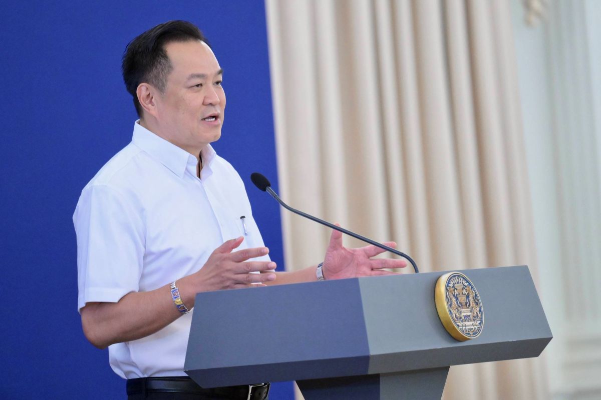 Mr. Anutin Charnvirakul