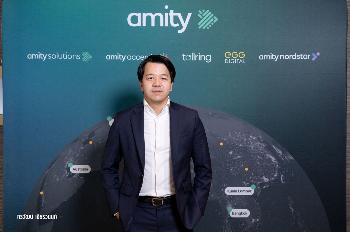 Mr. Korawat Chiaravanont, Amity