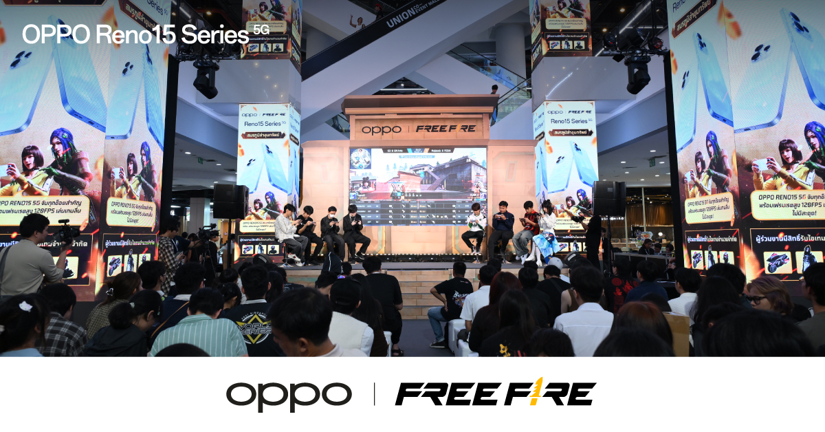 Thumbnail OPPO x Free Fire