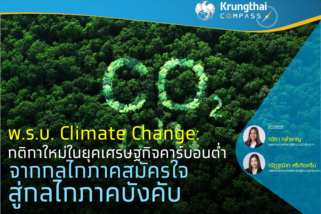 krungthai-compass-thailand-climate-change-act-carbon-tax-ets-net-zero