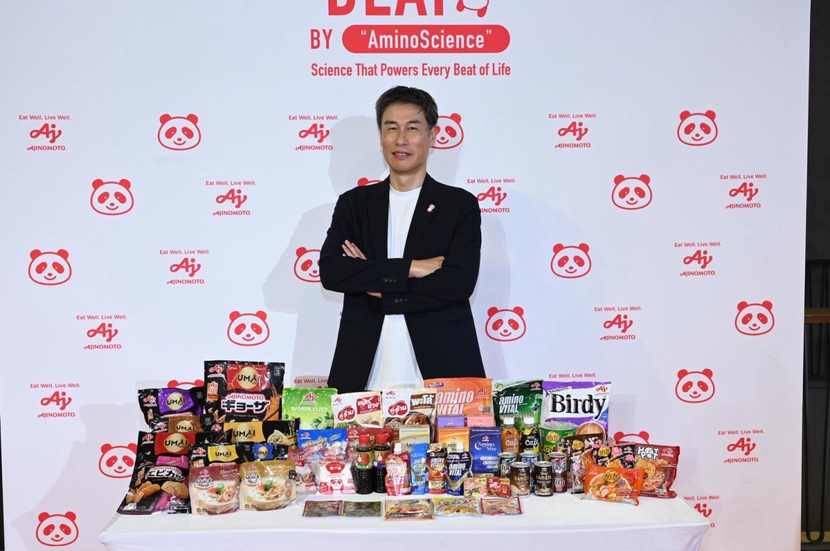 Mr. Satoshi Utagawa - Ajinomoto Thailand_