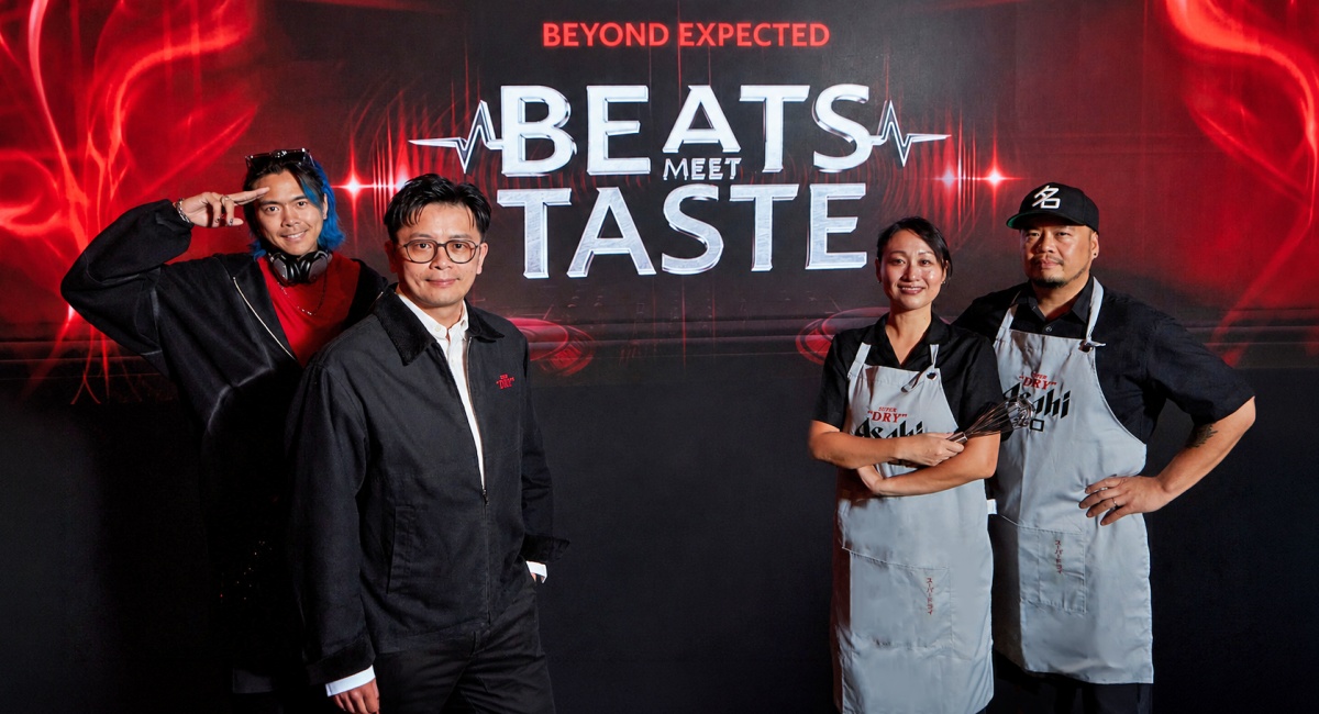 Asahi Beats Meet Taste
