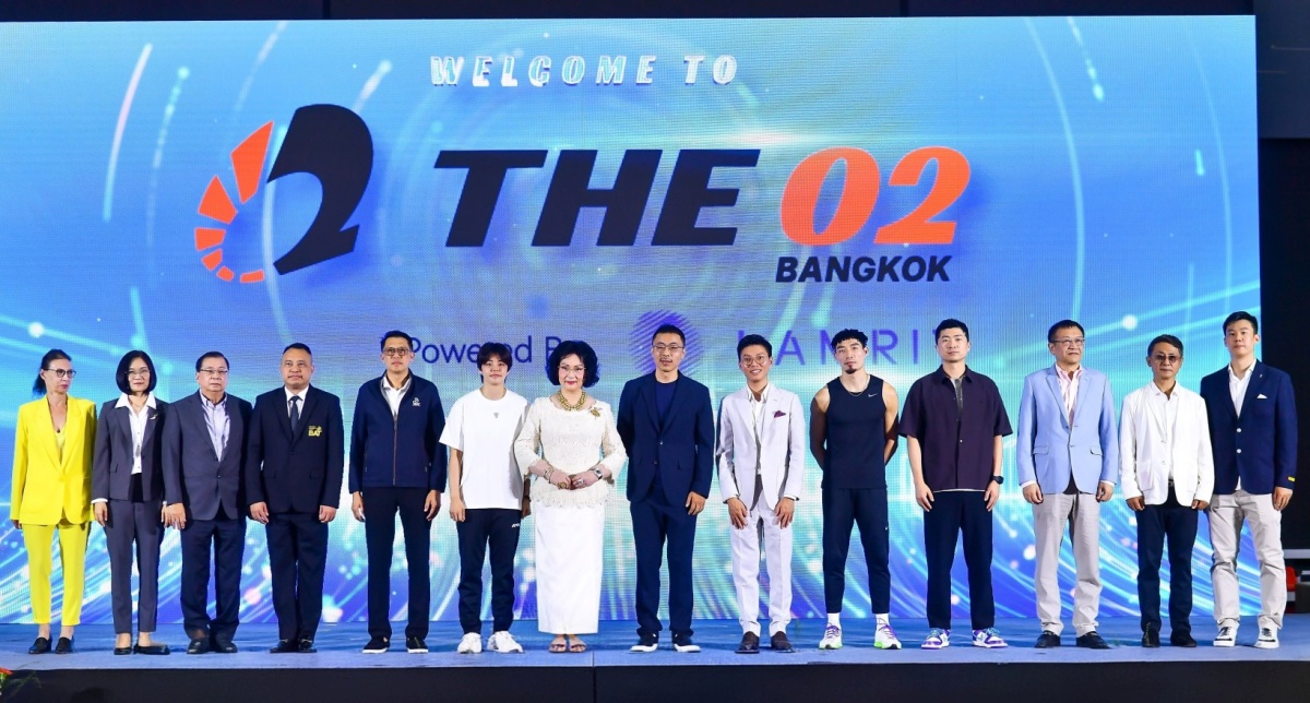 THE O2 BANGKOK & Sapsiree Badminton Academy