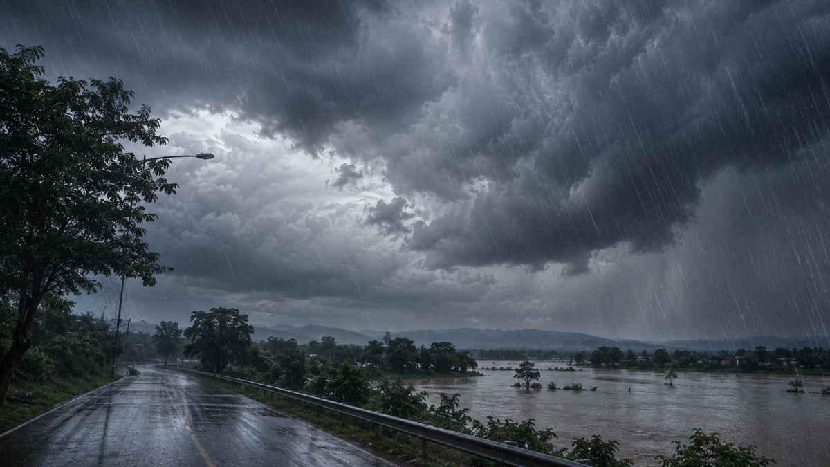 monitoring heavy rainfall in 12 flood-prone_ provinces_