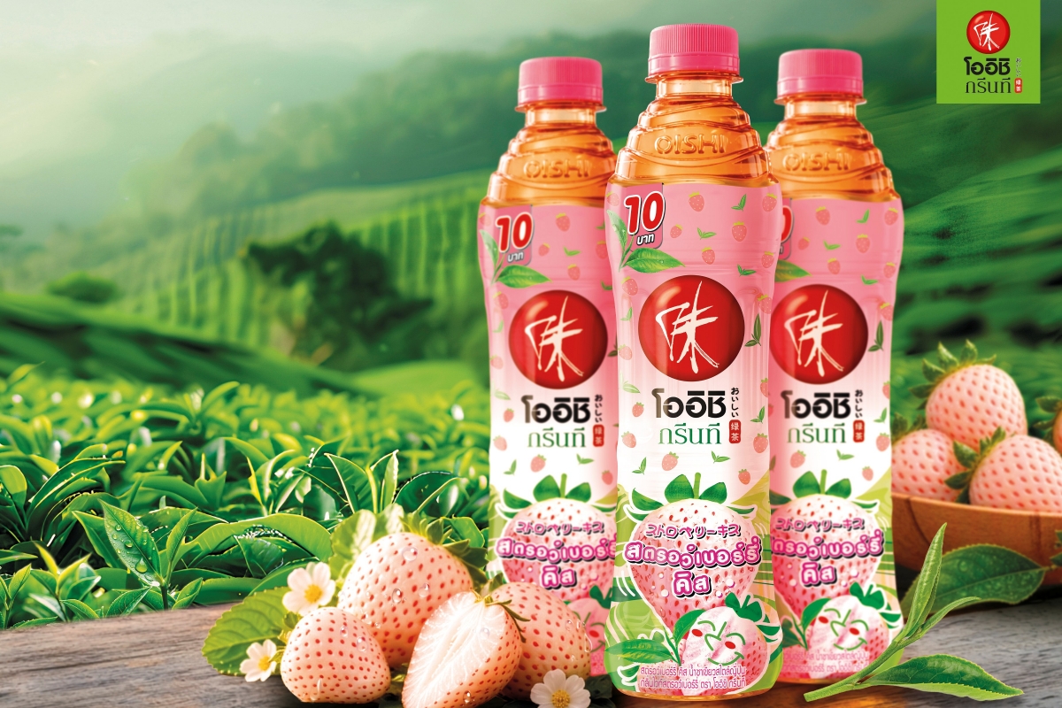oishi strawberry21092026